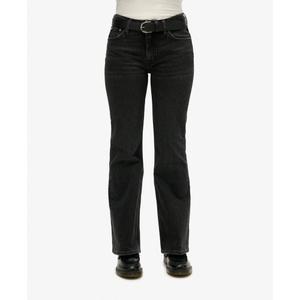 Schlangenförmige, mittelhohe Jeans aus Bio-Baumwolle für Frauen Superdry image-1