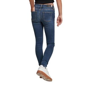 Jeans skinny donna a vita media in cotone bio Superdry Vintage image-2
