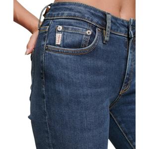 Jeans skinny donna a vita media in cotone bio Superdry Vintage image-4