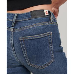 Jeans skinny donna a vita media in cotone bio Superdry Vintage image-5