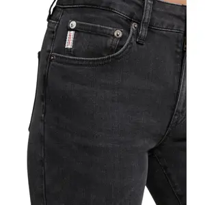 Jeans skinny donna a vita media in cotone bio Superdry Vintage image-4