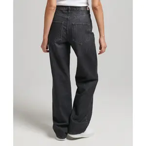 Jeans large organic cotton woman Superdry image-2