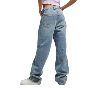 Jeans damska bawełna organiczna broadcloth Superdry image-2