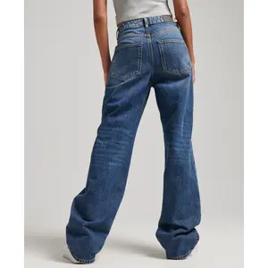 Jeans damska bawełna organiczna broadcloth Superdry image-2