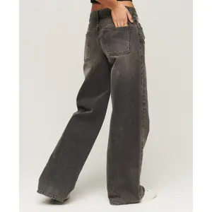 Jeans large organic cotton woman Superdry image-3