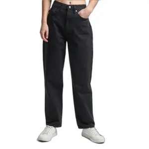 Calças femininas Superdry Barrel image-0