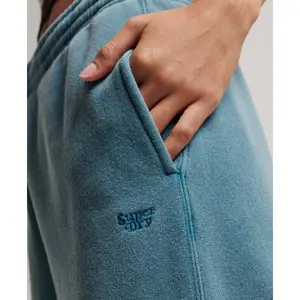 Women's Straight Cut Faded Joggers Superdry image-3