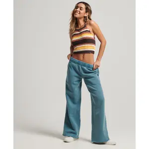 Women's Straight Cut Faded Joggers Superdry image-1