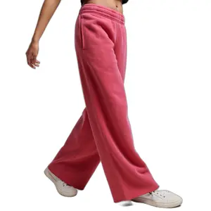 Women's Straight Cut Faded Joggers Superdry image-2