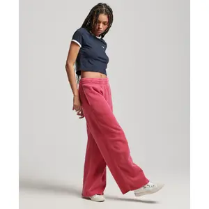 Women's Straight Cut Faded Joggers Superdry image-3