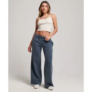 Women's Straight Cut Faded Joggers Superdry image-1