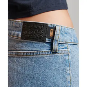 Lavtaljede skinny jeans i økologisk bomuld til kvinder Superdry image-5