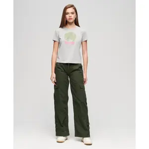 Women's cargo pants Superdry image-3