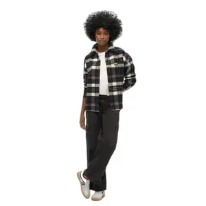 Women's wide-leg cargo Trousers Superdry image-1