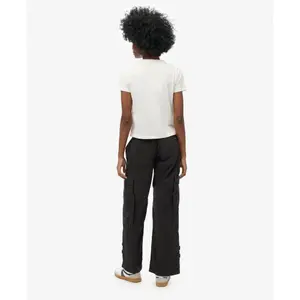Women's wide-leg cargo Trousers Superdry image-2