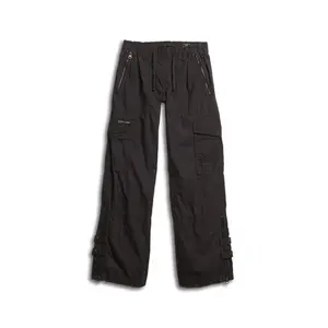 Women's wide-leg cargo Trousers Superdry image-0