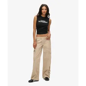 Women's cargo Trousers Superdry image-1
