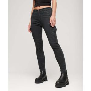 Pantalones cargo pitillo de mujer Superdry image-1