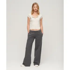 Wytarte spodnie dresowe damskie Superdry image-2