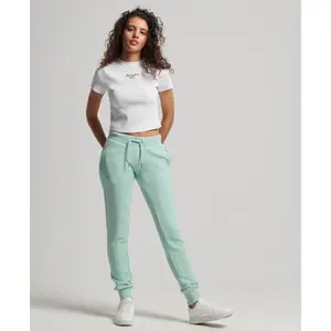 Pantaloni da jogging con logo donna Superdry Essential image-1