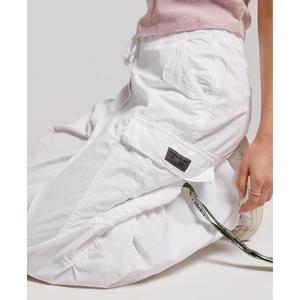 Pantaloni paracadute larghi da donna Superdry image-5