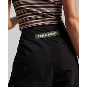 Pantaloni paracadute larghi da donna Superdry image-5