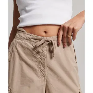 Pantaloni paracadute larghi da donna Superdry image-4