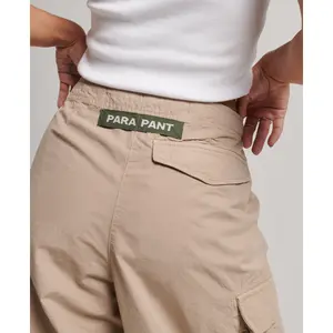 Pantaloni paracadute larghi da donna Superdry image-5
