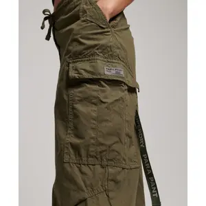 Pantaloni paracadute larghi da donna Superdry image-5