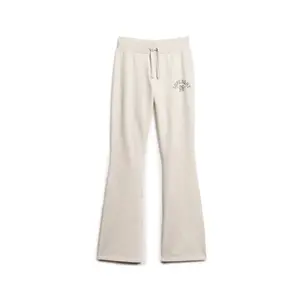 Women's flared jersey joggers Superdry Athletic Essential image-0