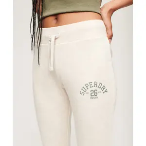 Women's flared jersey joggers Superdry Athletic Essential image-4