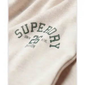 Women's flared jersey joggers Superdry Athletic Essential image-5
