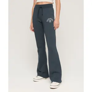 Women's flared jersey joggers Superdry Athletic Essential image-2
