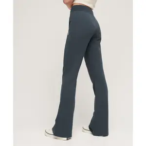 Women's flared jersey joggers Superdry Athletic Essential image-3