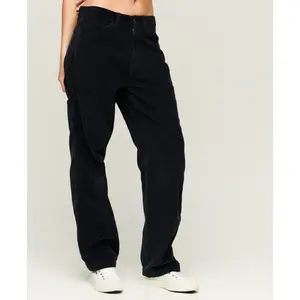 Damskie spodnie sztruksowe Superdry Carpenter image-1