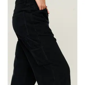 Damskie spodnie sztruksowe Superdry Carpenter image-4