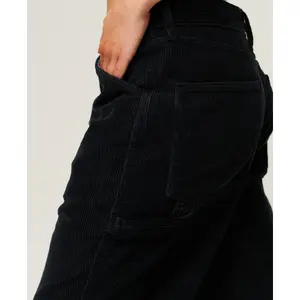 Damskie spodnie sztruksowe Superdry Carpenter image-5