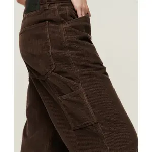 Women's corduroy Trousers Superdry Carpenter image-4