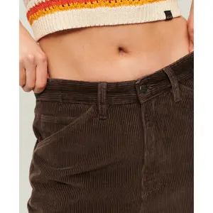 Women's corduroy Trousers Superdry Carpenter image-5