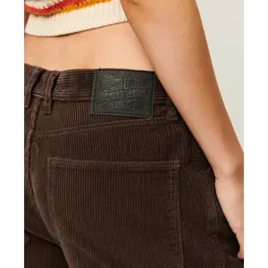 Women's corduroy Trousers Superdry Carpenter image-6