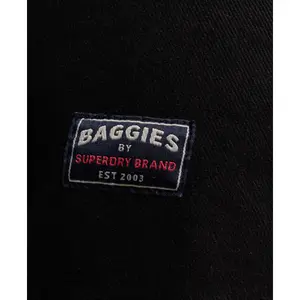 Kontrastfärgade byxor för kvinnor Superdry Carpenter image-5