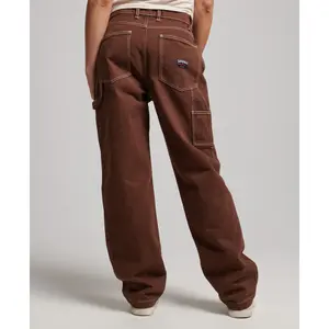 Kontrastfärgade byxor för kvinnor Superdry Carpenter image-2