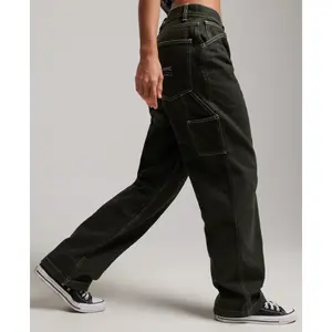 Kontrastfärgade byxor för kvinnor Superdry Carpenter image-2