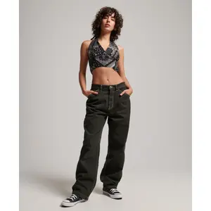Pantalon contrastant femme Superdry Carpenter image-1