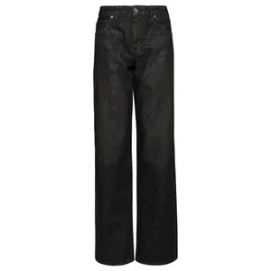 jeanss large taille mi-haute en coton biologique femme Superdry image-0