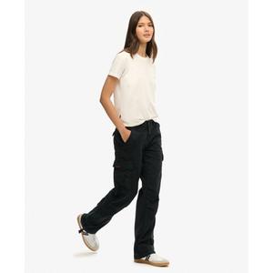 Calças cargo rectas para mulher Superdry image-4