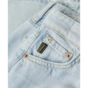 Wide flared jeans with raw edges for women Superdry image-4