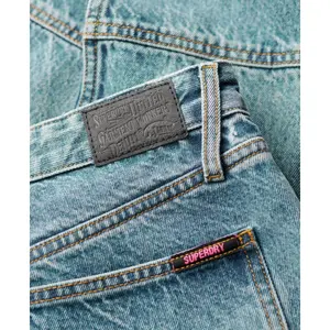 Jeans a vita media donna Superdry Carpenter image-5