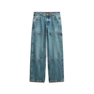 Jeans a vita media donna Superdry Carpenter image-0