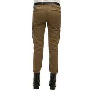 Slim fit cargo broek met hoge taille voor dames Superdry image-3